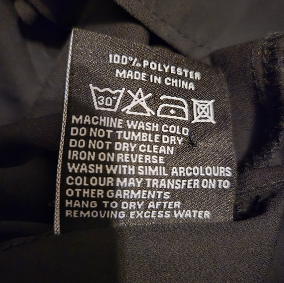 Killstar Moonshrine Ruffle Top - Picture 7 of 7